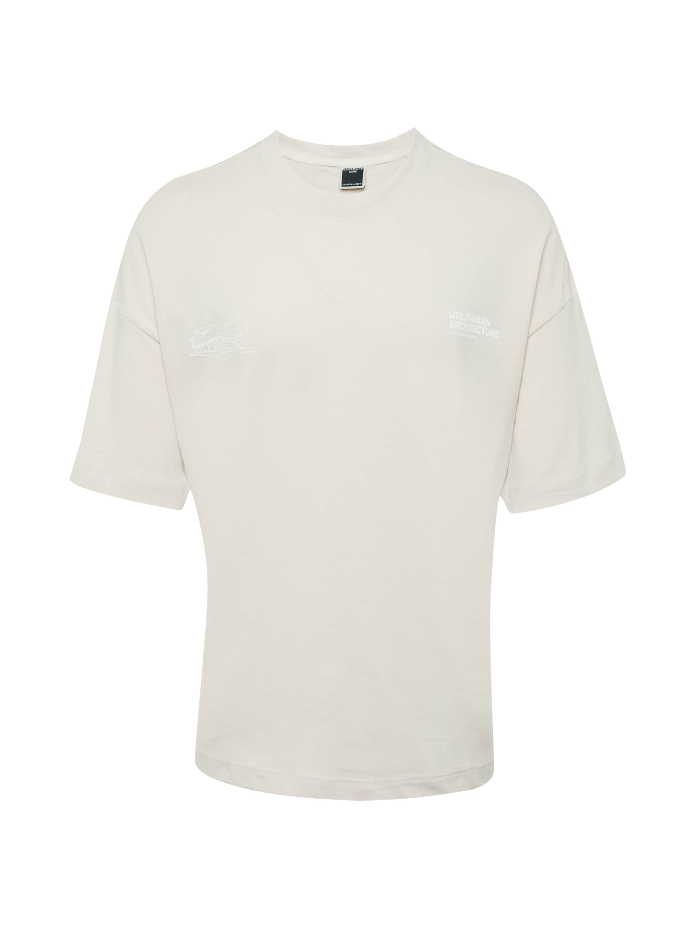 T-Shirt 'JCOArch' JACK & JONES en gris : devant