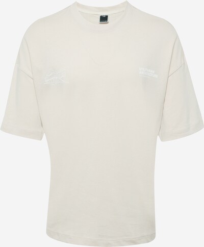 JACK & JONES Bluser & t-shirts 'Arch' i grå / hvid, Produktvisning