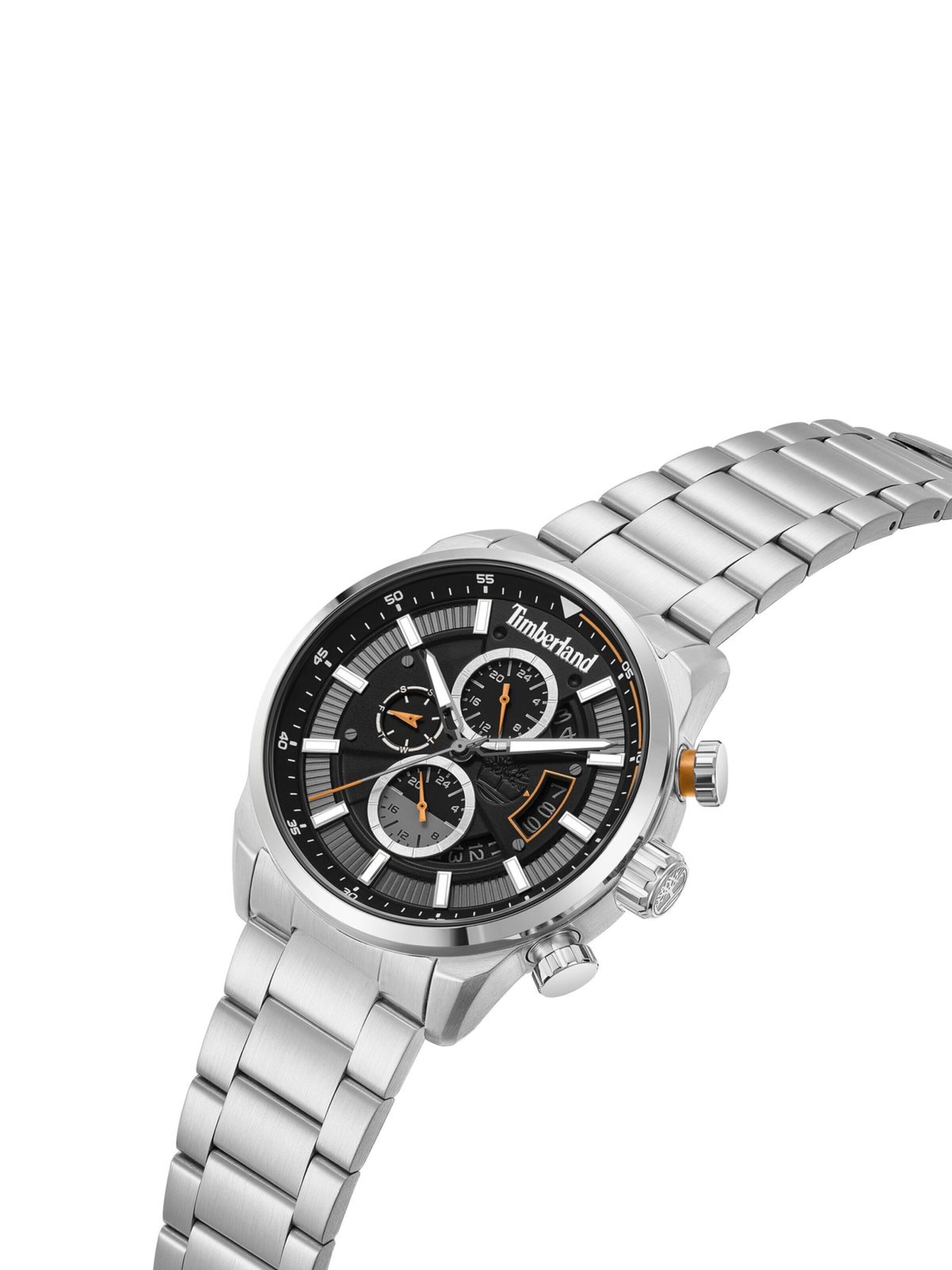 TIMBERLAND Analoog horloge 'Chronograph Callahan' in Zilver