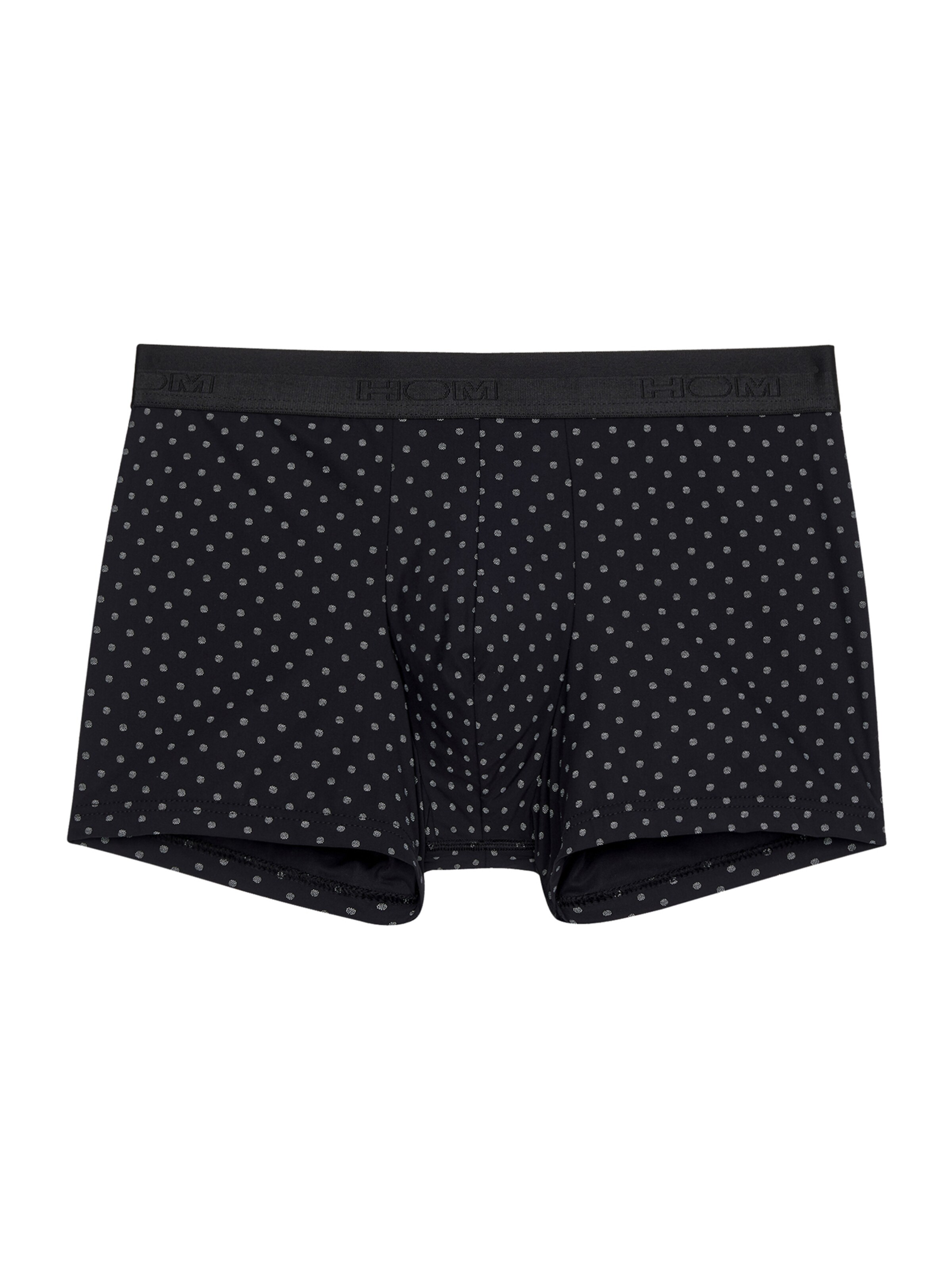 HOM Boxer shorts ' Max ' in Black: front