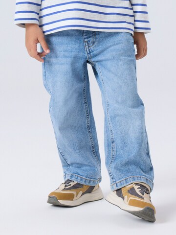 Regular Jean NAME IT en bleu : devant