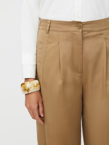 Effilé Pantalon 'MaPunna' Masai en marron