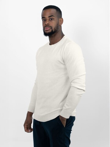 Vercate Pullover 'No. 16' in Weiß