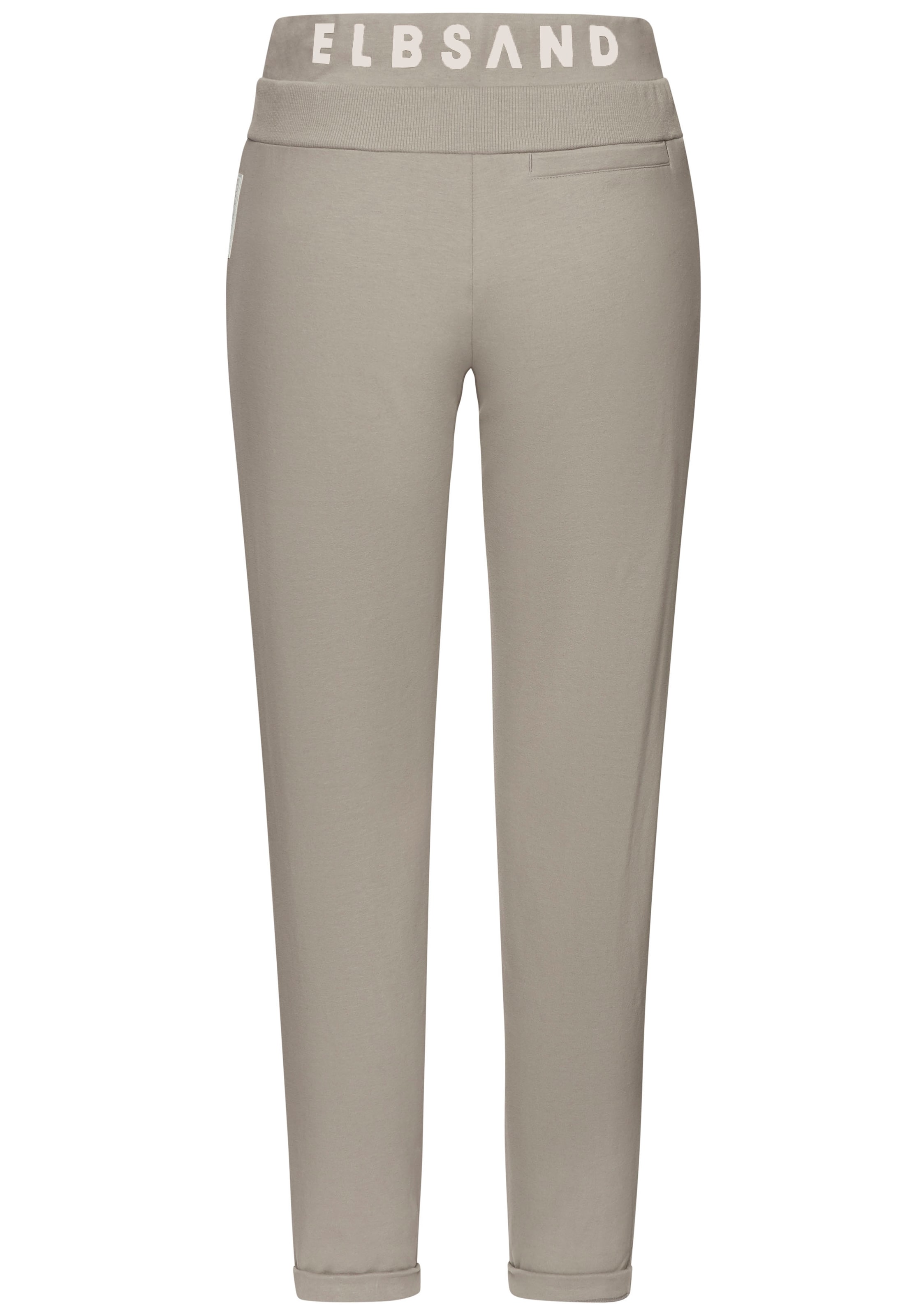 Elbsand Normální Kalhoty – šedá