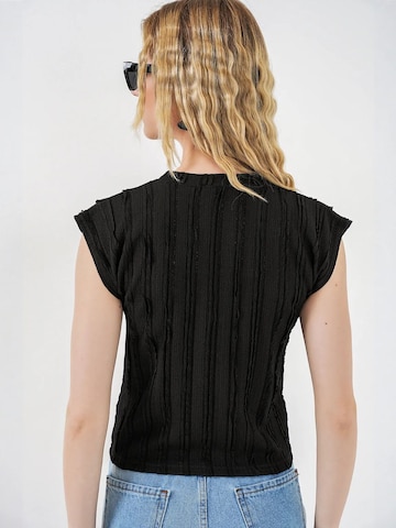 Camicia da donna di Bigdart in nero