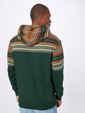 IriedailySweater majica 'Vintachi Block' - zelena boja