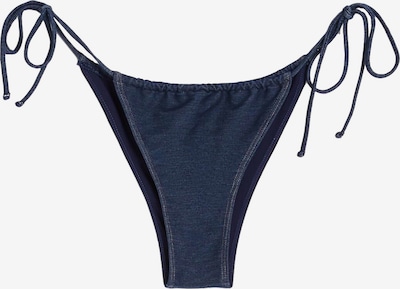 Slip costum de baie Bershka pe bleumarin, Vizualizare produs