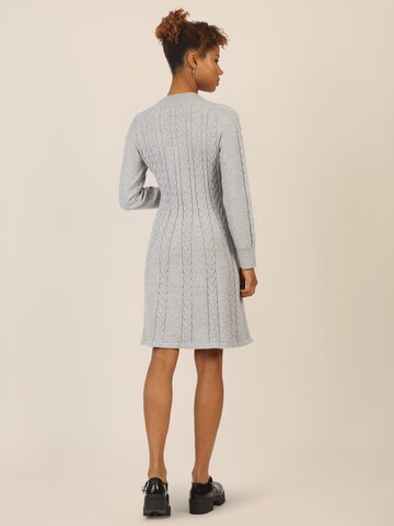 APART Strickkleid in Grau