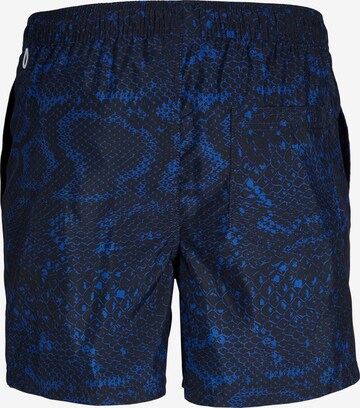 JACK & JONES Badeshorts 'Fiji' in Blau