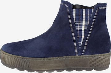 GABOR Chelsea boots in Blauw