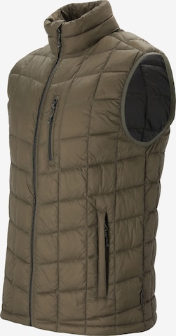 Whistler Sportbodywarmer 'Luis' in Groen