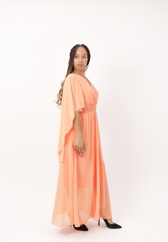 Elara Jurk in Oranje