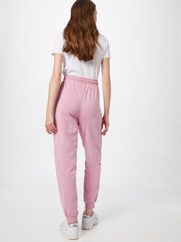 River Island Zúžený Kalhoty – pink