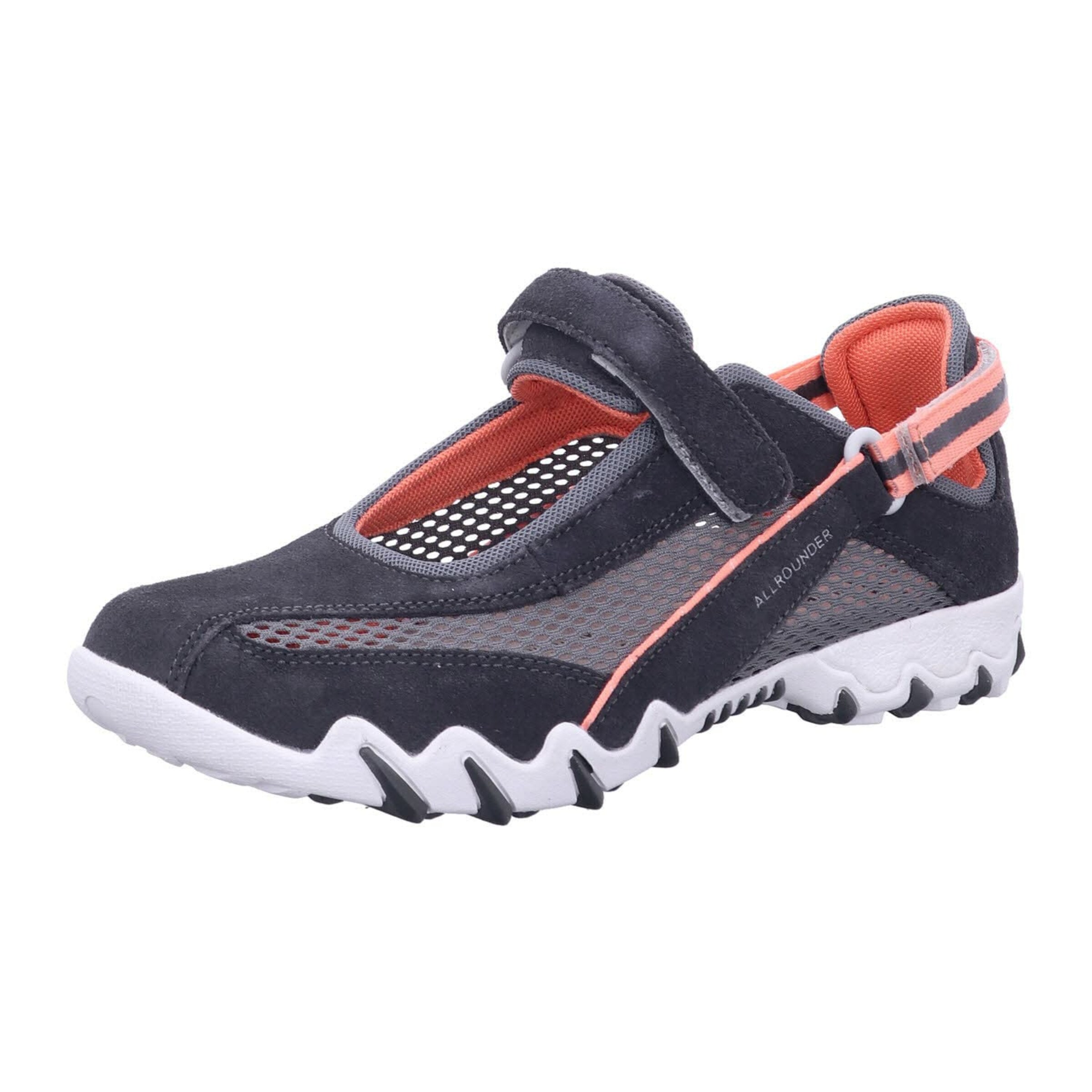 ALLROUNDER BY MEPHISTO Strap ballerina 'Niro' in Blue: front