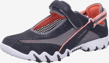 ALLROUNDER BY MEPHISTO Strap ballerina 'Niro' in Blue: front