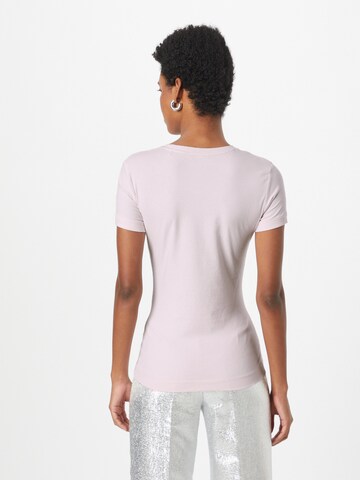 T-shirt GUESS en rose