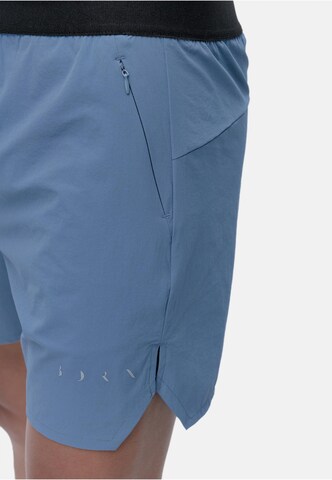 Born Living Yoga Regular Broek 'Malaui' in Blauw