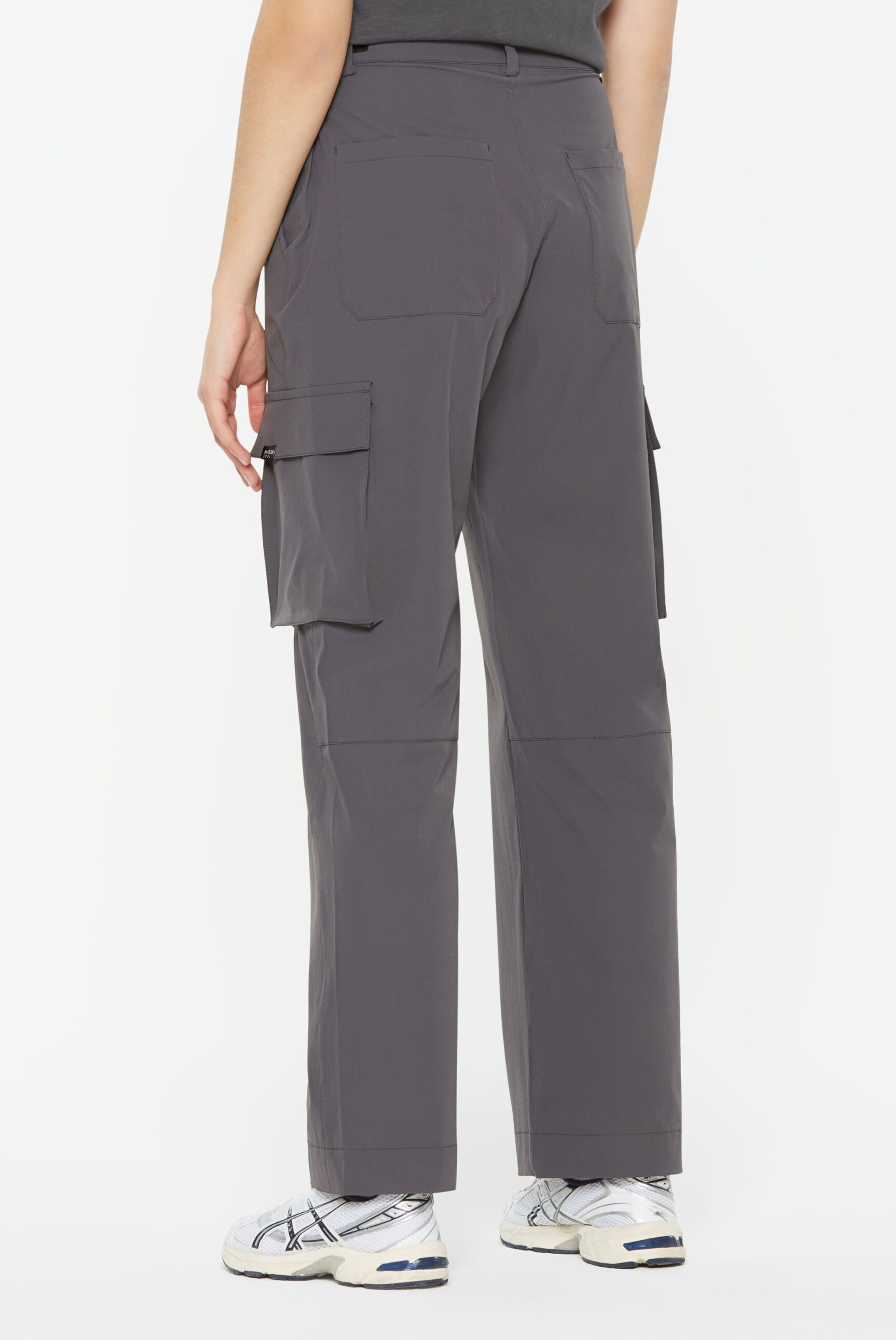 Harlem Soul Regular Cargo Pants in Grey
