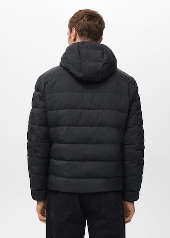 MANGO MAN Winter Jacket 'Mirlo' in Black