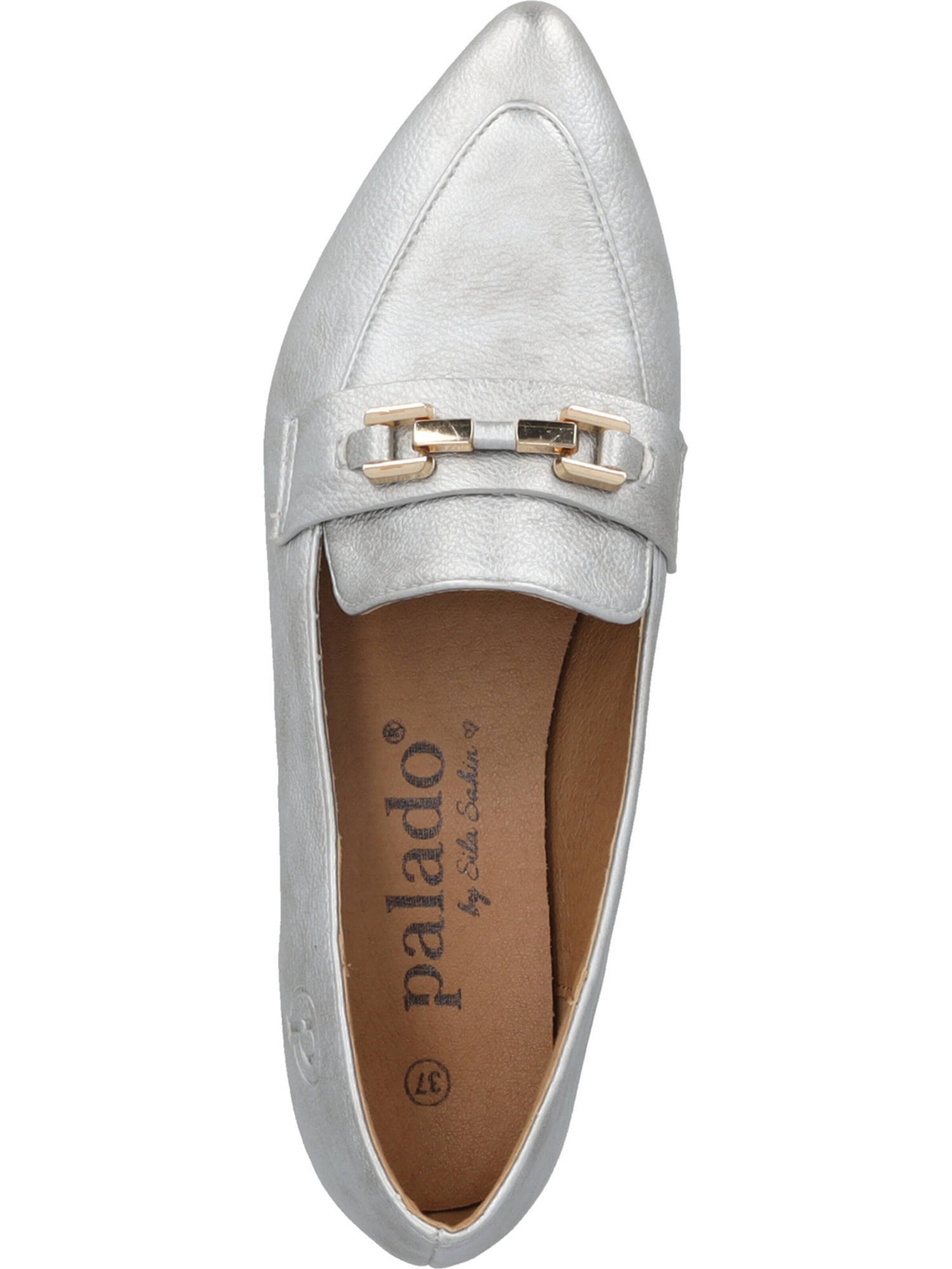 Palado by Sila Sahin Mocassins in Zilver