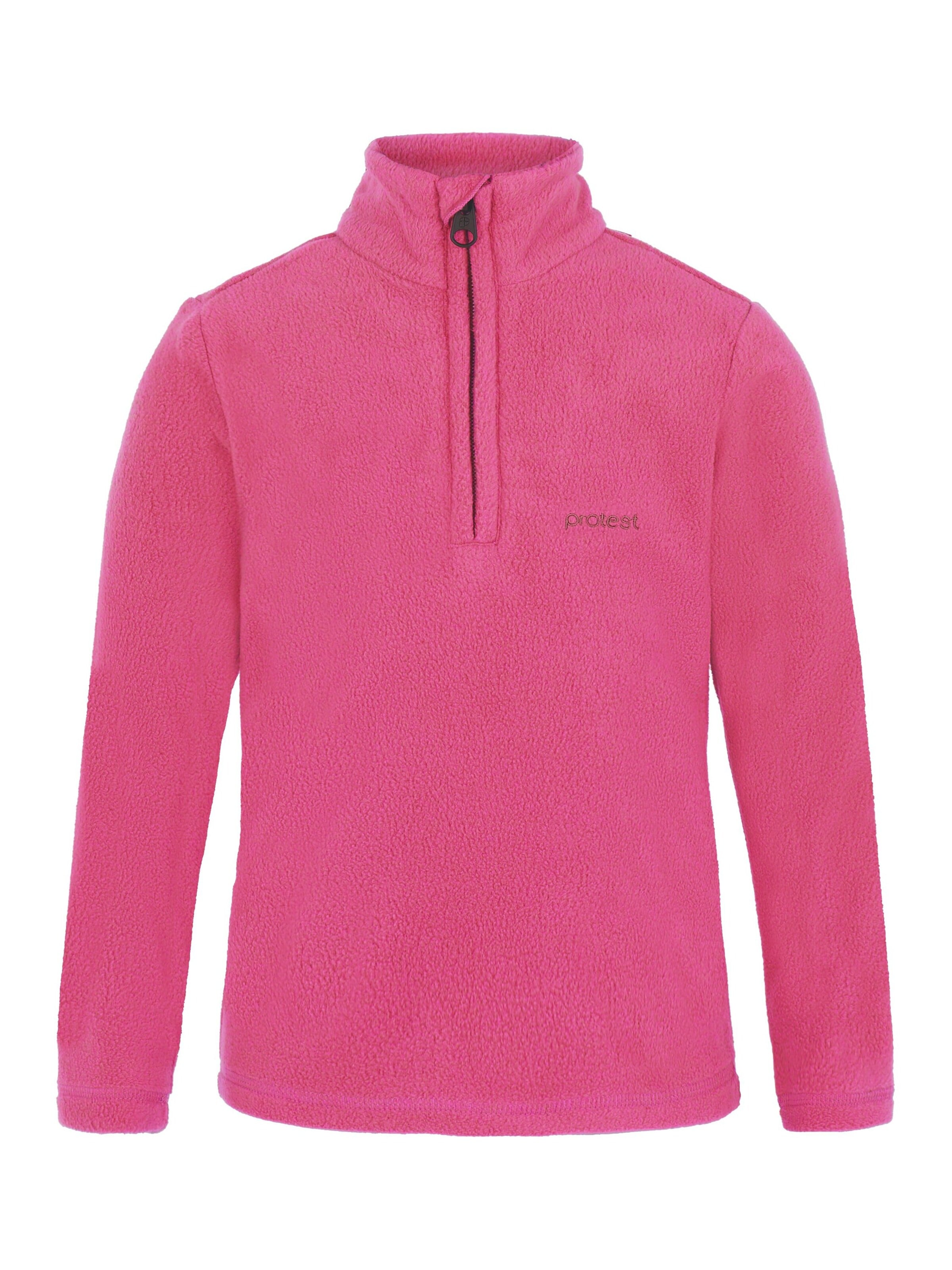 PROTEST Athletic Sweatshirt 'PRTRemutey TD' in Pink: front