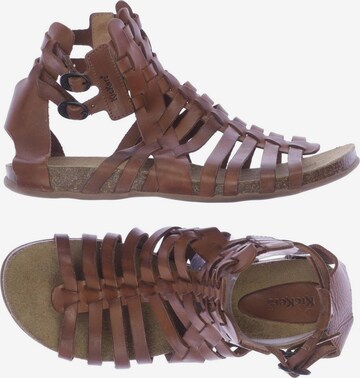Kickers Sandals & High-Heeled Sandals in 40 in Brown: front