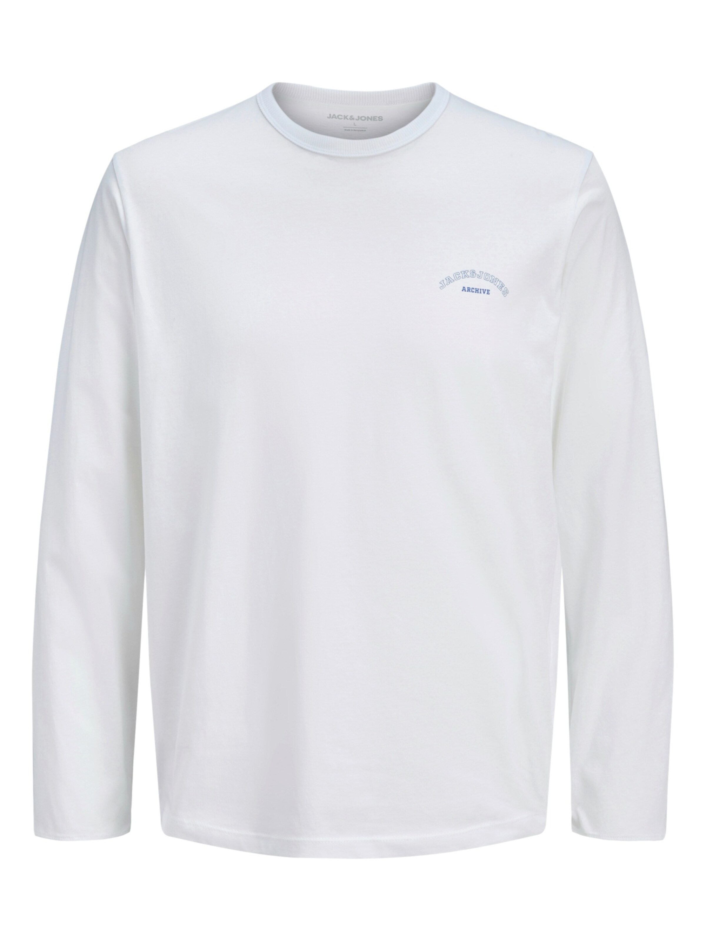 Jack & Jones Junior Shirt 'College' in Blauw