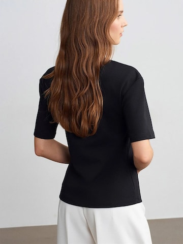 T-shirt 'T-Shirts' Dilvin en noir