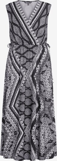 Ulla Popken Summer dress in Black / White, Item view
