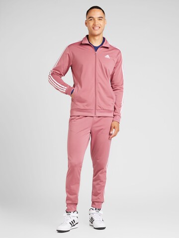 ADIDAS SPORTSWEAR Trainingsanzug in Lila: Vorderseite