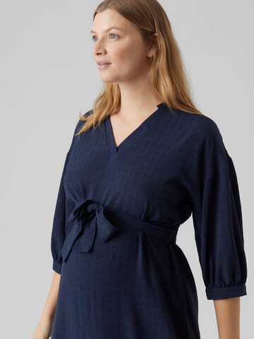 Vero Moda Maternity Obleka 'PYE' | modra barva
