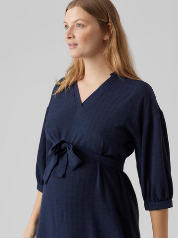 Vero Moda Maternity Jurk 'PYE' in Blauw