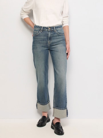 Salsa Jeans Tapered Jeans in Blue