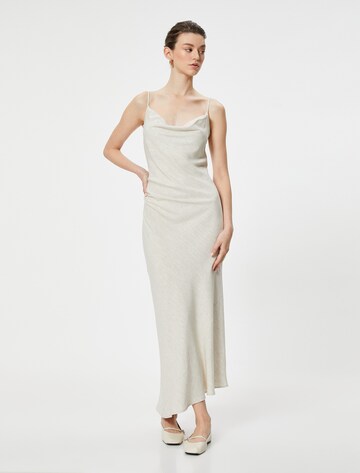 Koton Kleid in Beige