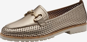 Chaussure basse Tamaris en bronze : devant