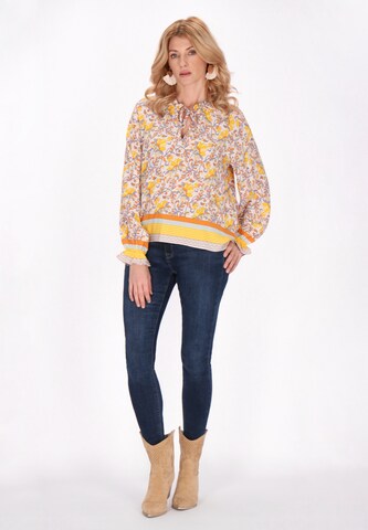 usha FESTIVAL Blouse 'Festival' in Yellow