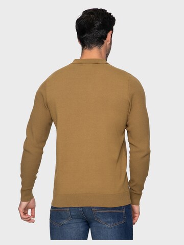 Threadbare Sweater 'Bintcliff' in Brown