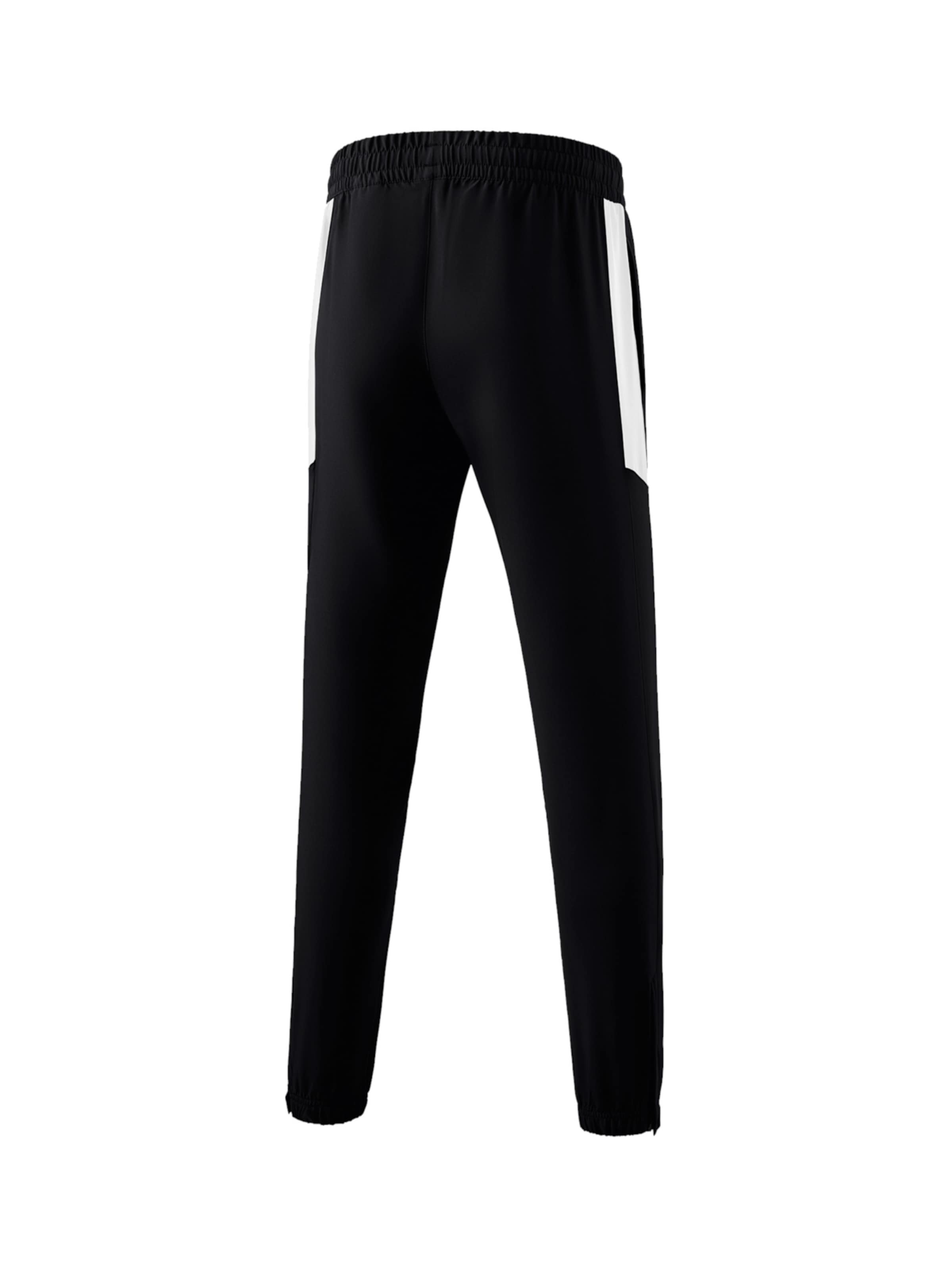 ERIMA Tapered Workout Pants in Black