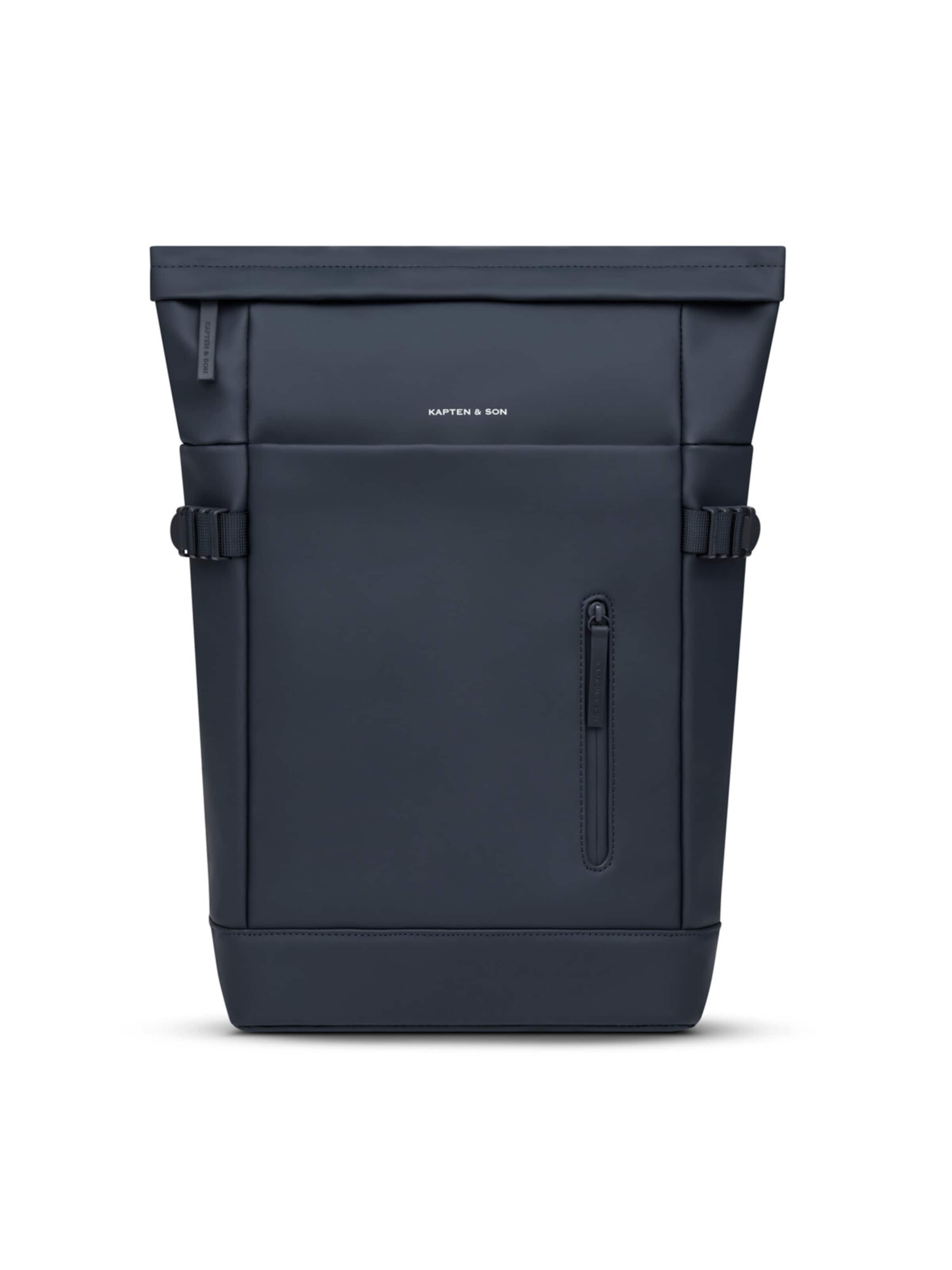 Kapten & Son Rucksack 'Helsinki'‌‌‌ in Blau: Vorderseite