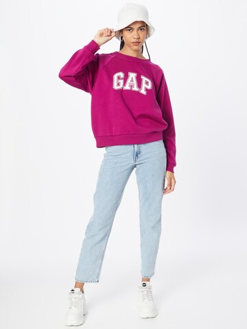 GAP Sweatshirt i pink