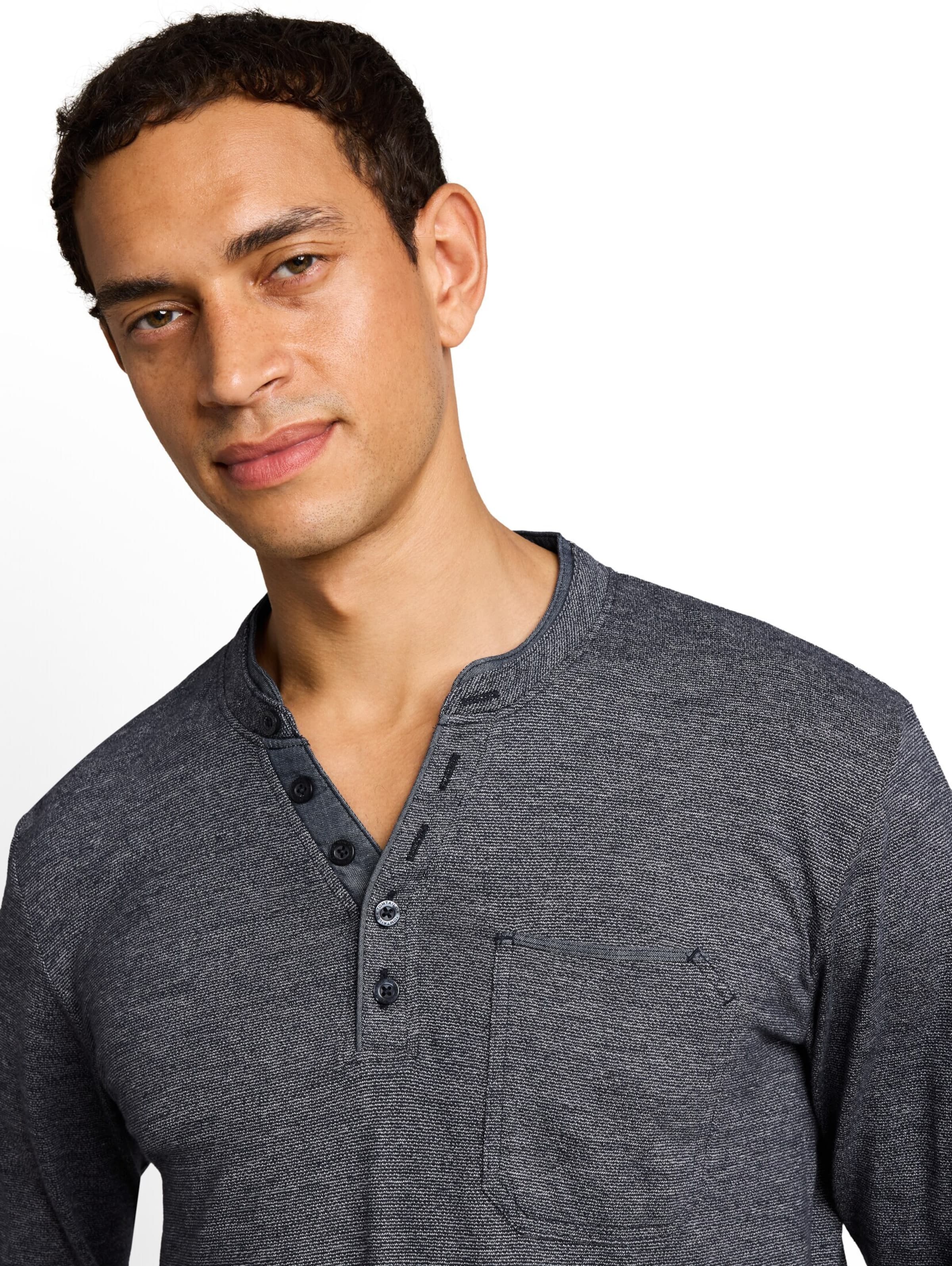 TOM TAILOR Shirt in Blue