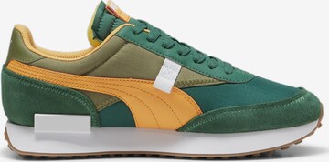 PUMA Sneakers laag 'Future Rider Play On' in Groen