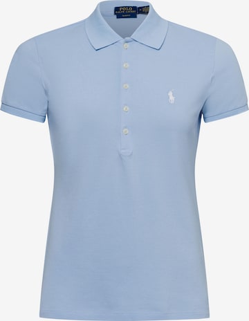 T-shirt Polo Ralph Lauren en bleu : devant