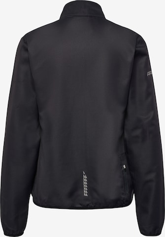 Newline Athletic Zip-Up Hoodie 'Nashville' in Black