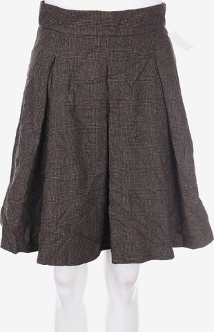 STILE BENETTON Skirt in XS in Brown: front