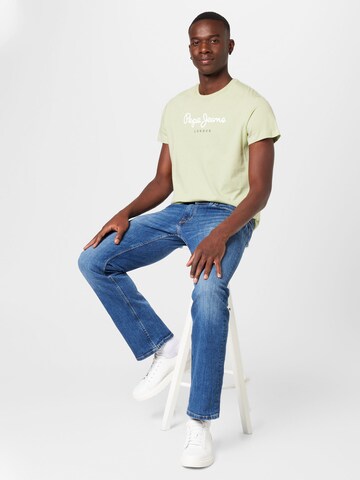 Pepe Jeans T-Shirt 'EGGO' in Grün