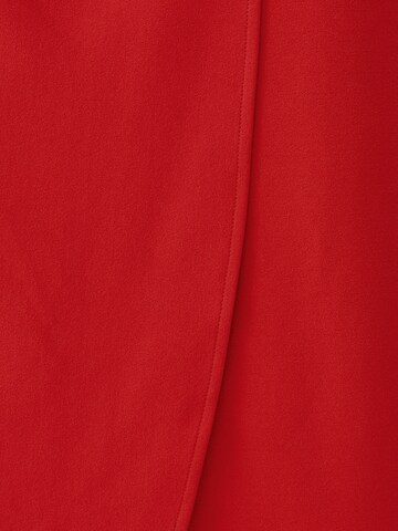 TussahKoktel haljina 'SAMARA' - crvena boja