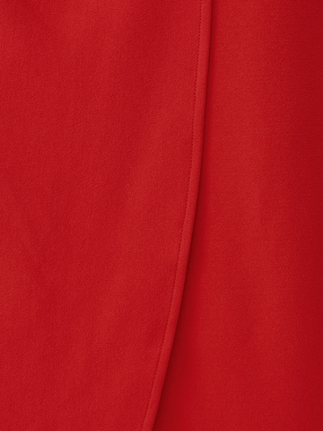 Tussah Cocktail dress 'SAMARA' in Red