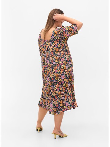 Zizzi Dress 'Suno' in Mixed colors