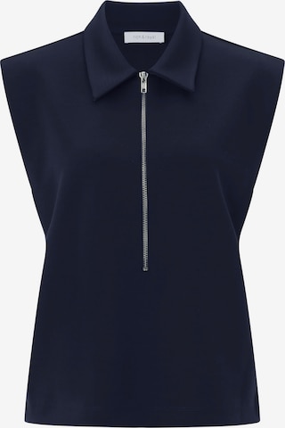 Rich & RoyalPulover - plava boja: prednji dio